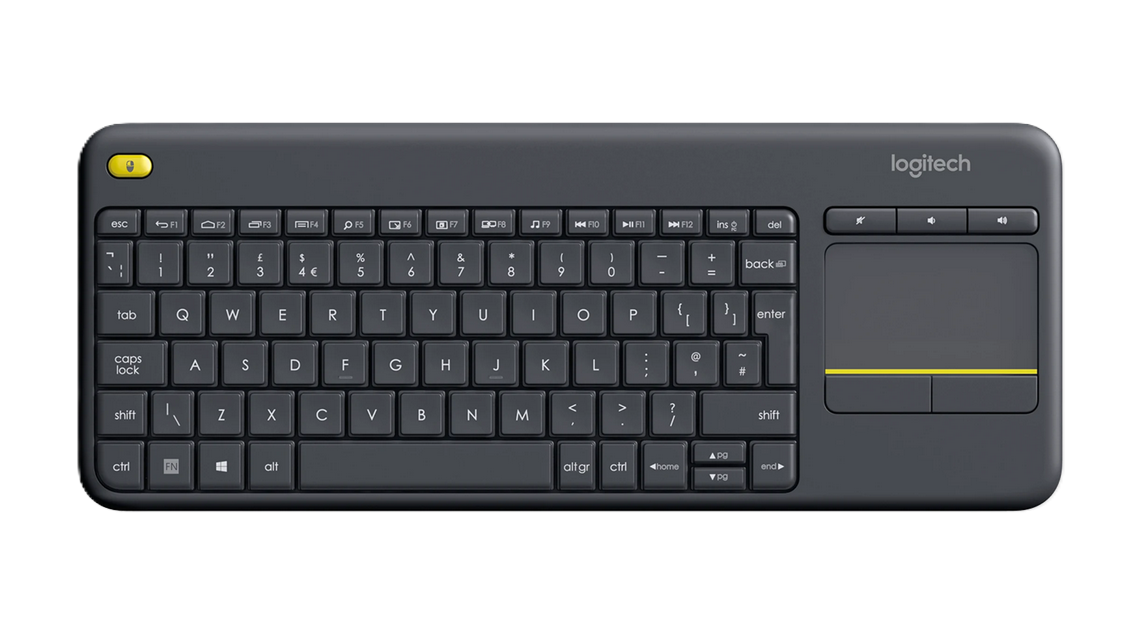 K400 Plus Wireless Touch Keyboard